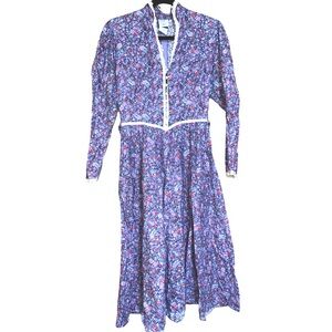 Gunne Sax by Jessica McClintock vintage prairie dress size 9